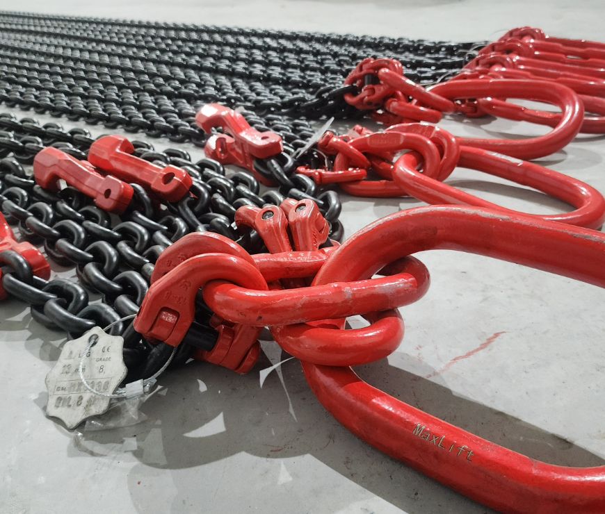 MaxLift - Lifting and Material Handling Experts in Dubai